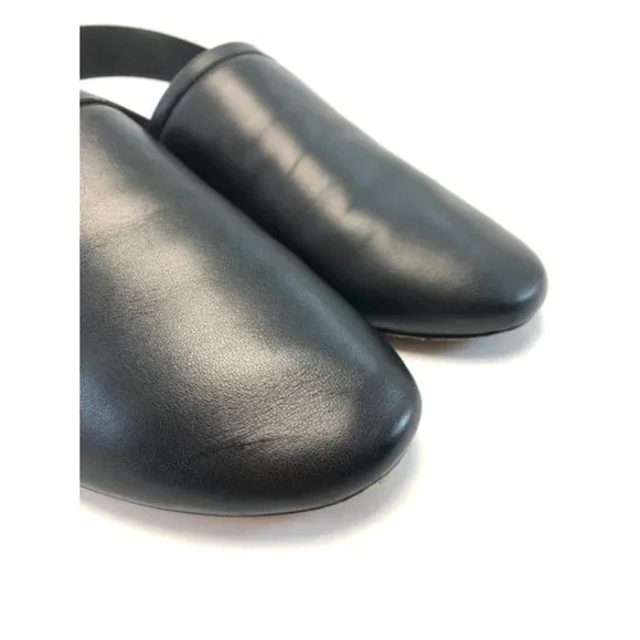 GIVENCHYBlack Rivington Logo Slingback Flats Size EU:37.5